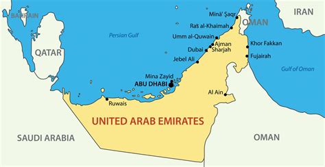 dubai is a city or state|dubai where is it located.